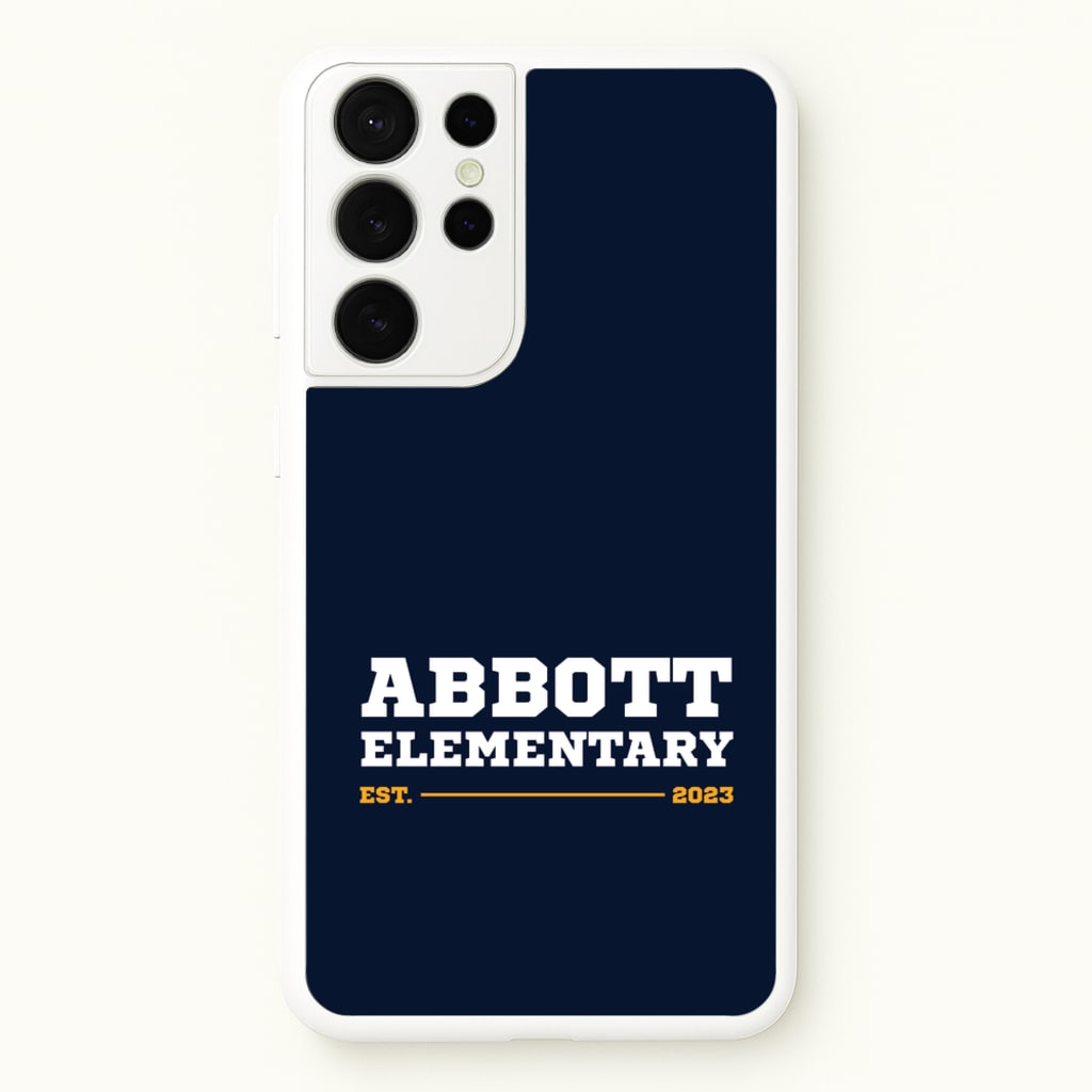 Elementary Sports Top - Abbott Elementary Phone Case for Galaxy S21 Ultra