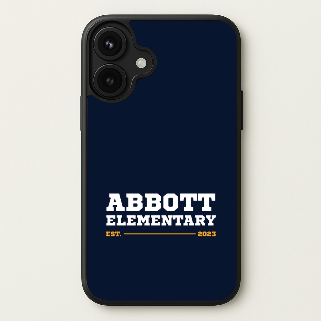 Elementary Sports Top Phone Case for iPhone 17