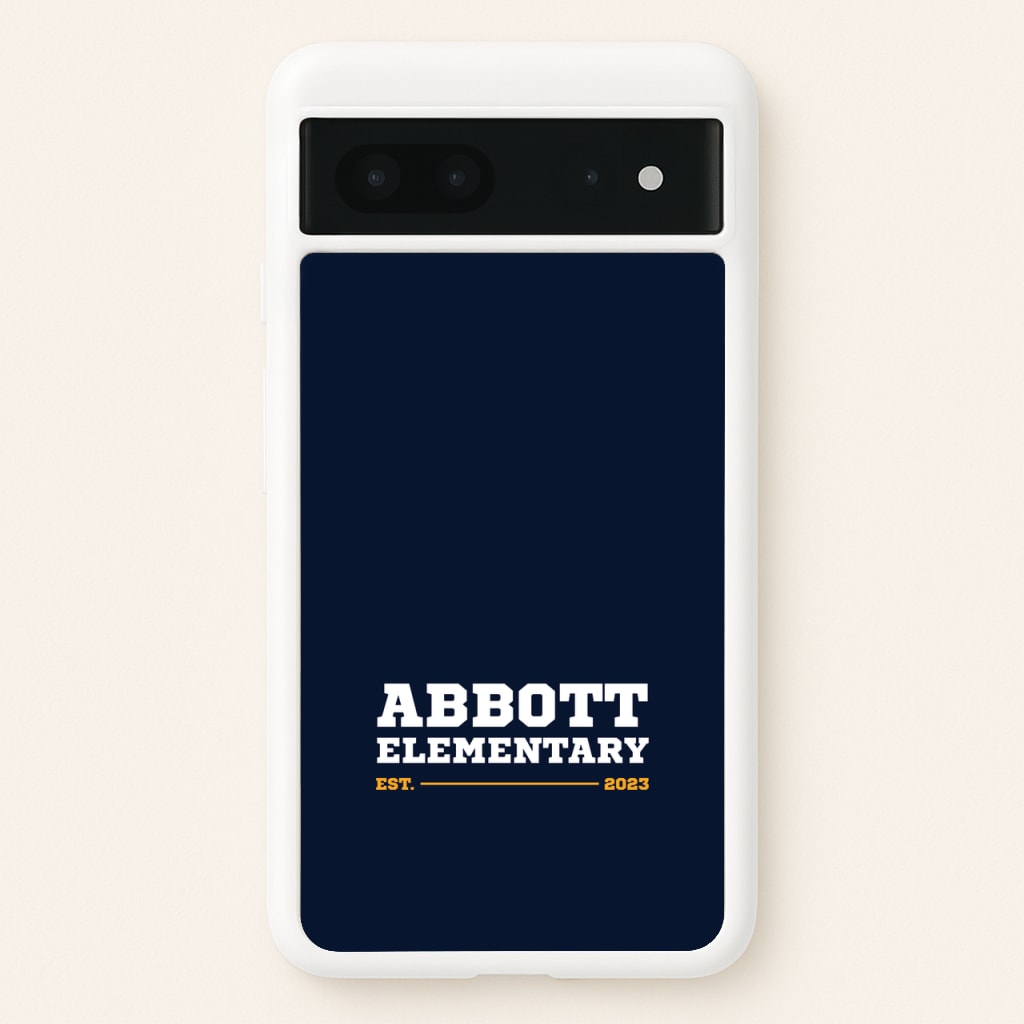 Elementary Sports Top - Abbott Elementary Phone Case for Google Pixel 7