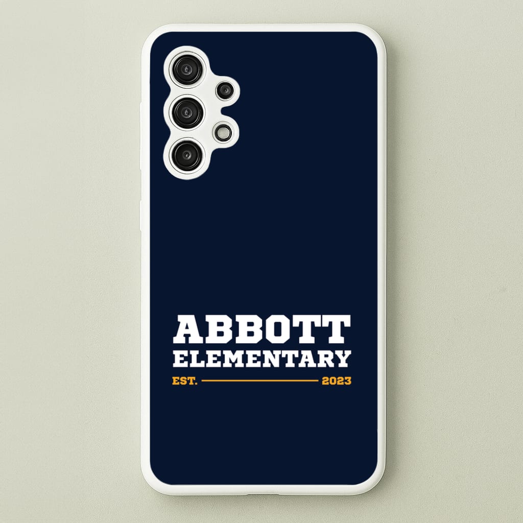 Elementary Sports Top - Abbott Elementary Phone Case for Galaxy A13