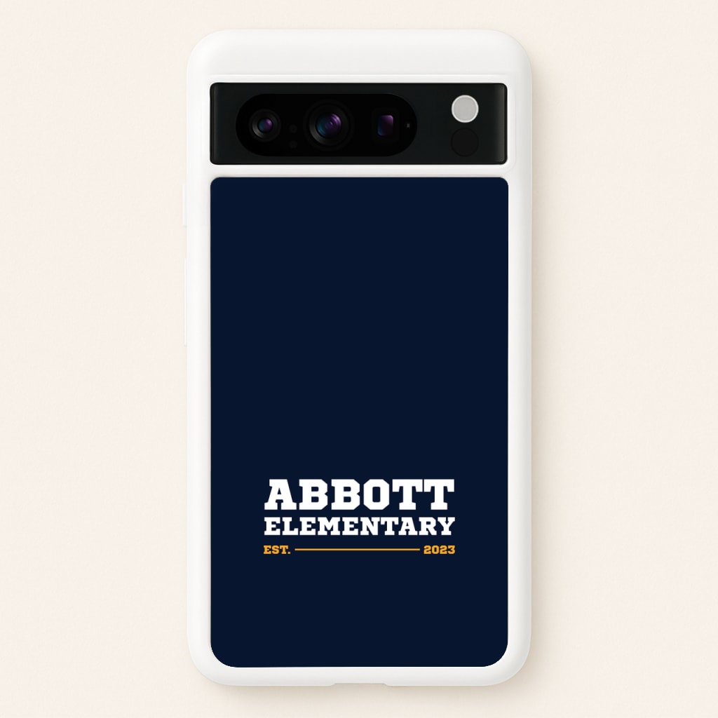 Elementary Sports Top - Abbott Elementary Phone Case for Google Pixel 8 Pro