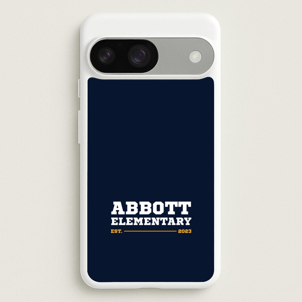 Elementary Sports Top - Abbott Elementary Phone Case for Google Pixel 9 / 9 Pro