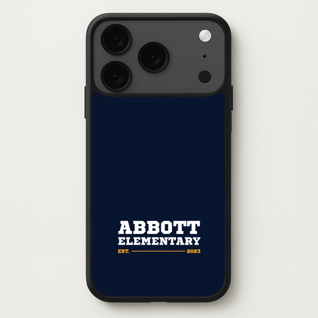 Elementary Sports Top Phone Case for iPhone 17 Pro Max