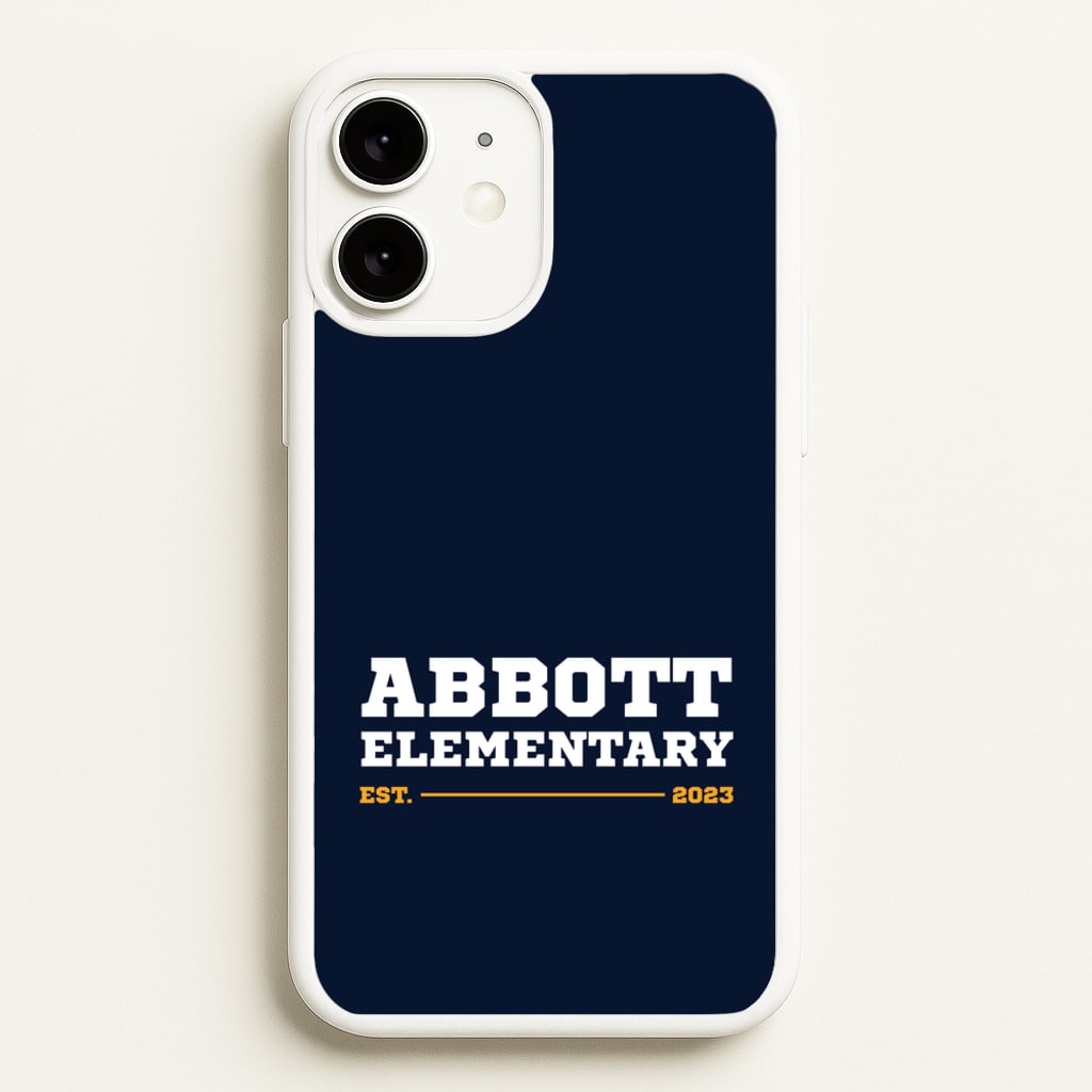 Elementary Sports Top - Abbott Elementary Phone Case for iPhone 11
