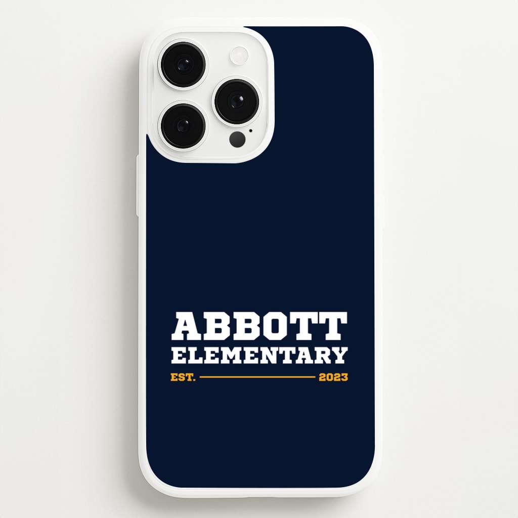 Elementary Sports Top - Abbott Elementary Phone Case for iPhone 13 Pro Max