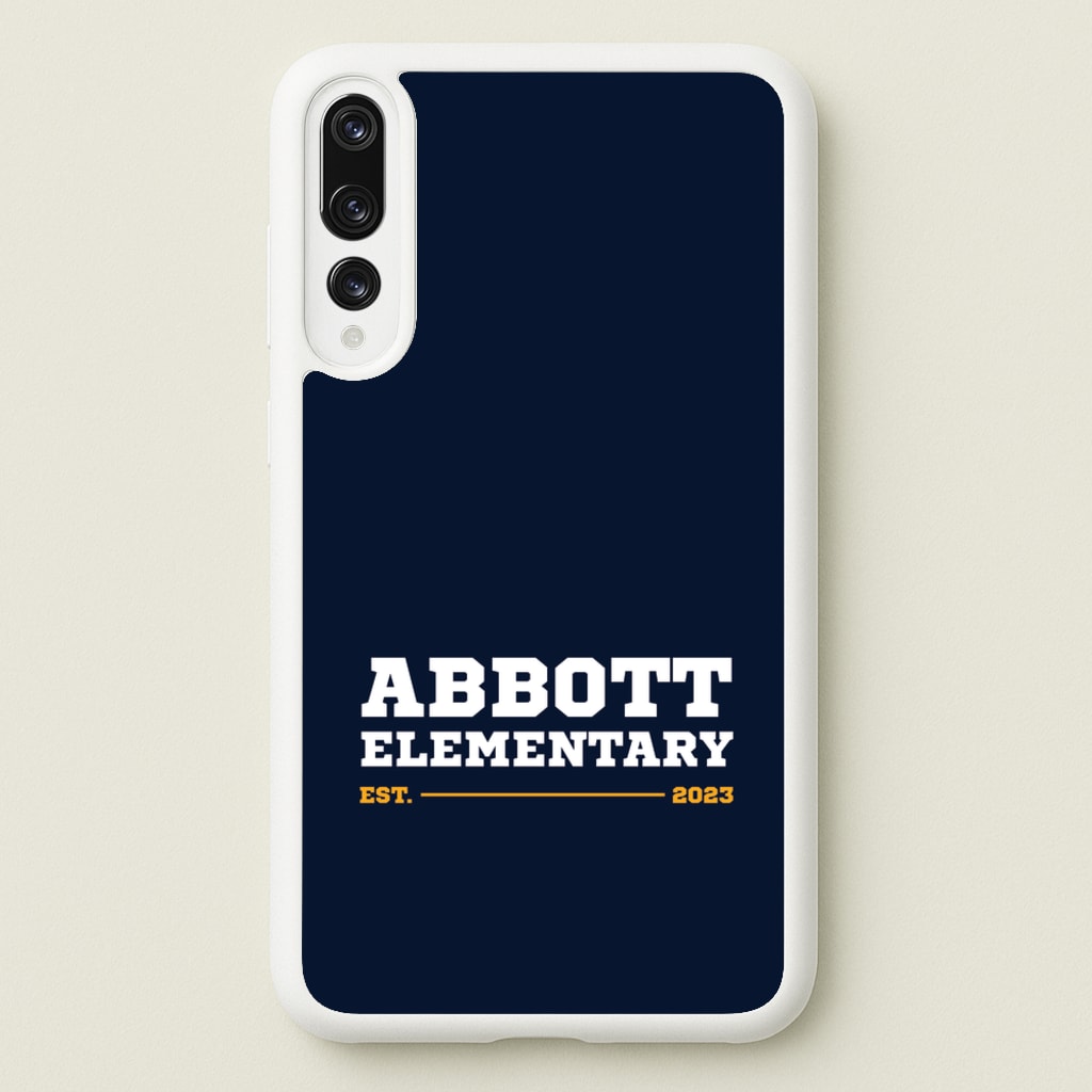 Elementary Sports Top - Abbott Elementary Phone Case for Huawei P20 Pro