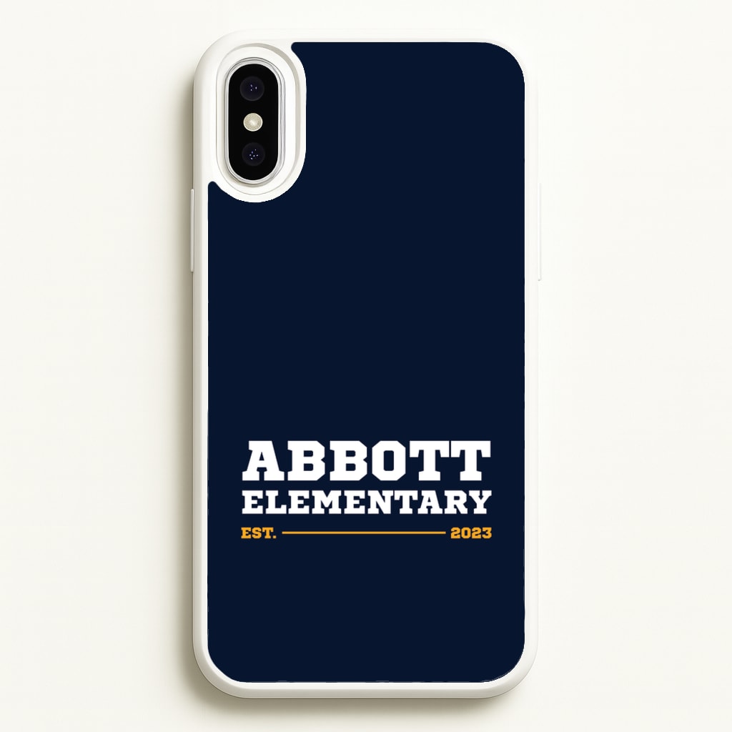 Elementary Sports Top - Abbott Elementary Phone Case for iPhone XS Max