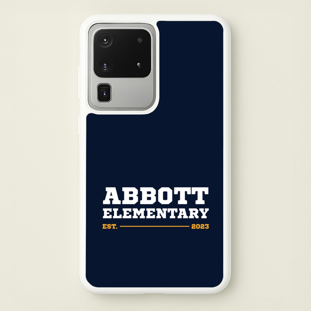 Elementary Sports Top - Abbott Elementary Phone Case for Galaxy S20 Ultra