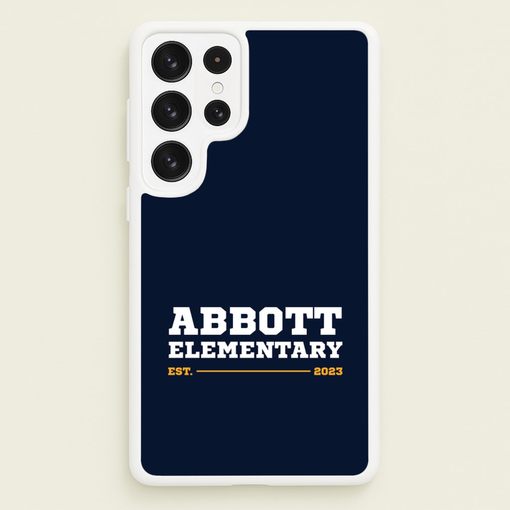 Elementary Sports Top - Abbott Elementary Phone Case for Galaxy S22 Ultra