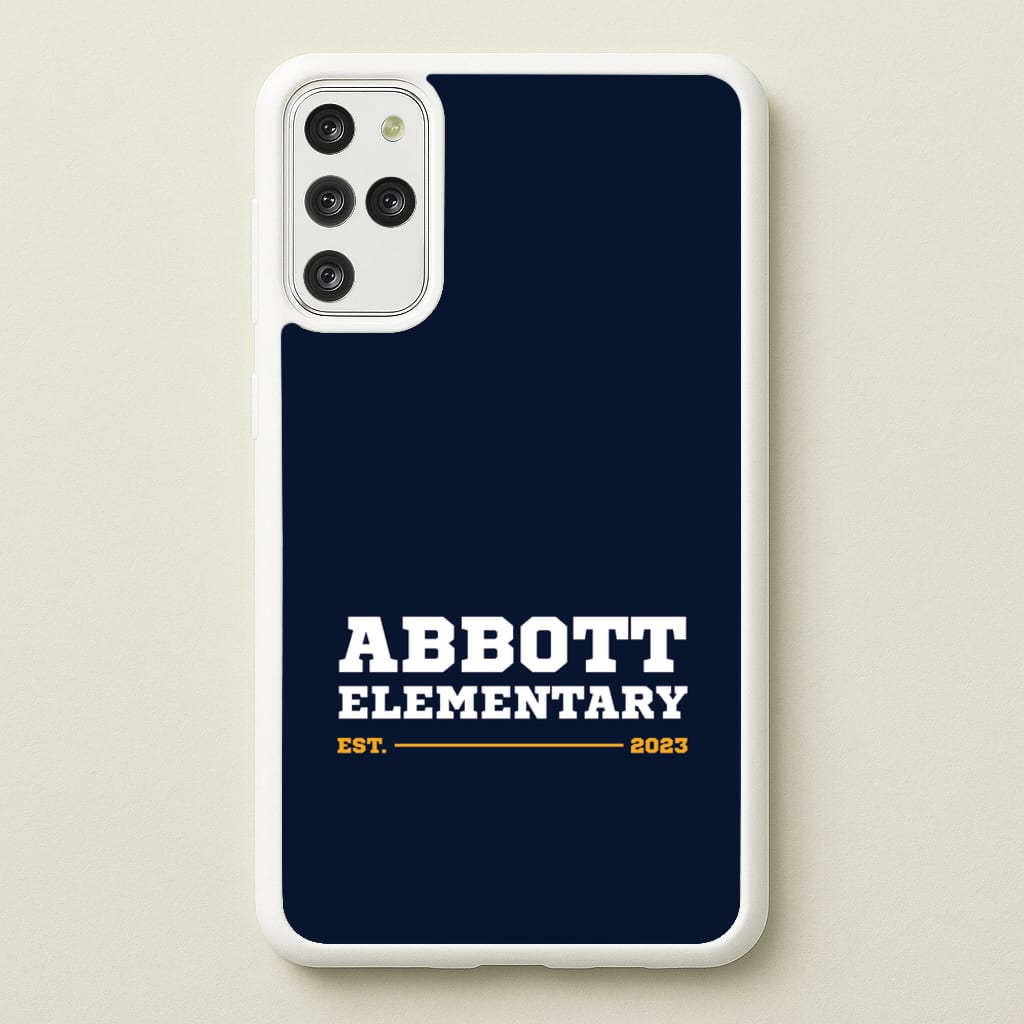 Elementary Sports Top - Abbott Elementary Phone Case for Galaxy S20 Plus