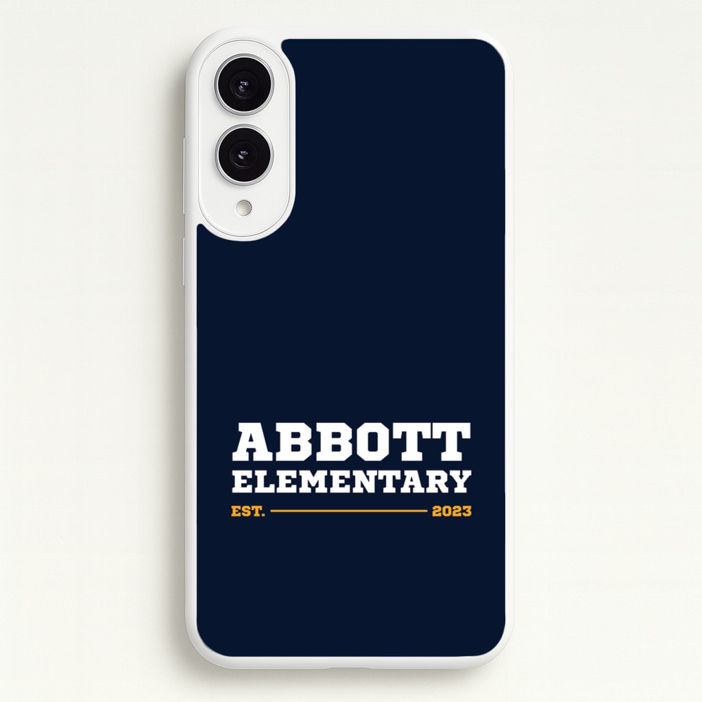 Elementary Sports Top - Abbott Elementary Phone Case for Galaxy S25 Edge