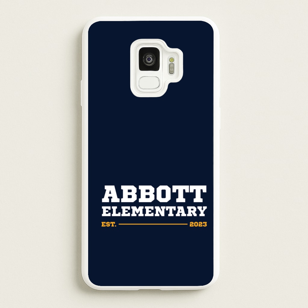 Elementary Sports Top - Abbott Elementary Phone Case for Galaxy S9