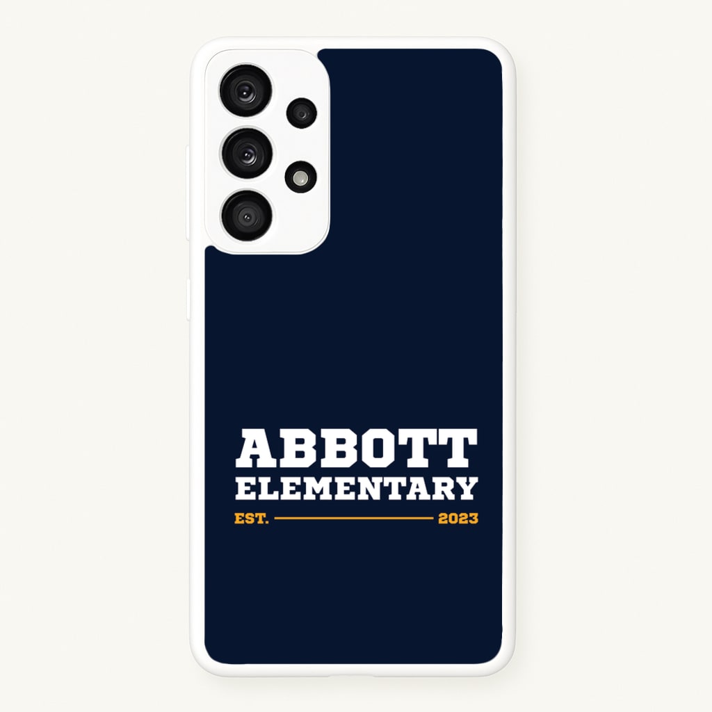 Elementary Sports Top - Abbott Elementary Phone Case for Galaxy A53