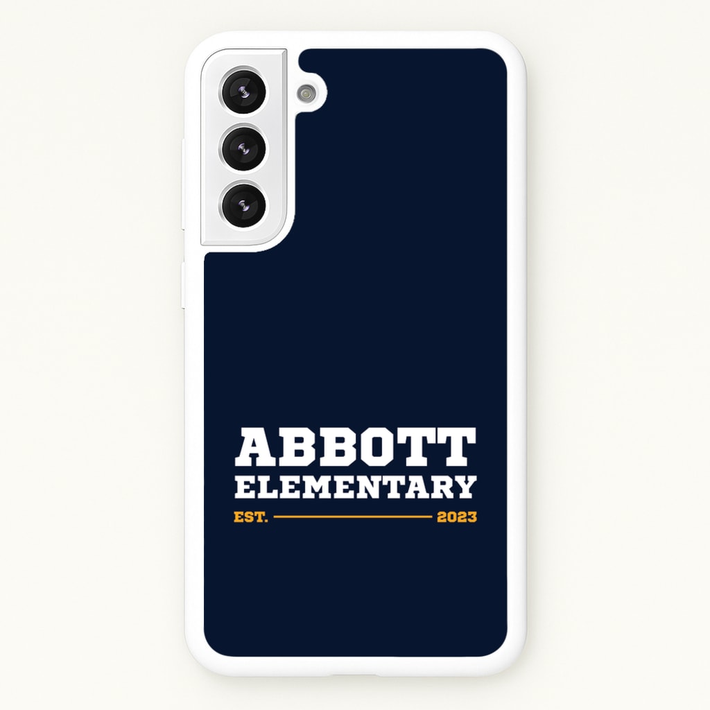 Elementary Sports Top - Abbott Elementary Phone Case for Galaxy S21FE