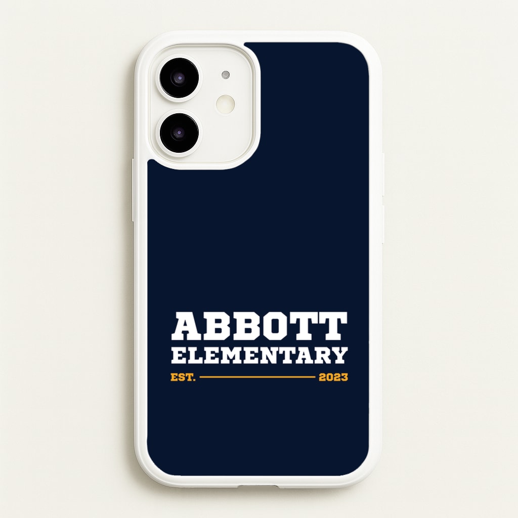 Elementary Sports Top - Abbott Elementary Phone Case for iPhone 12 / 12 Pro