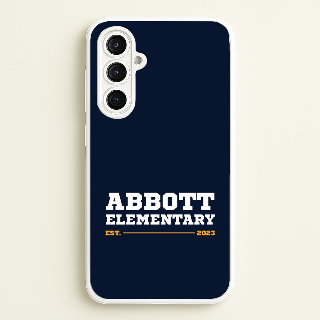 Elementary Sports Top - Abbott Elementary Phone Case for Galaxy A16