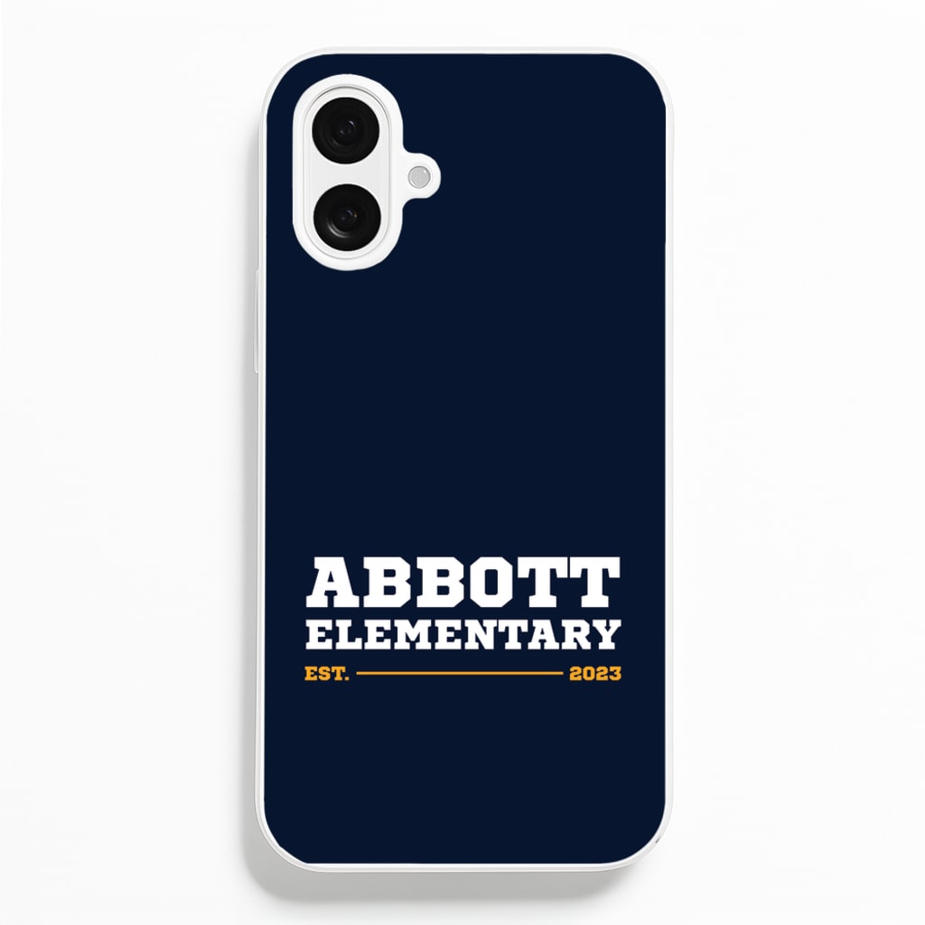 Elementary Sports Top - Abbott Elementary Phone Case for iPhone 16 Plus