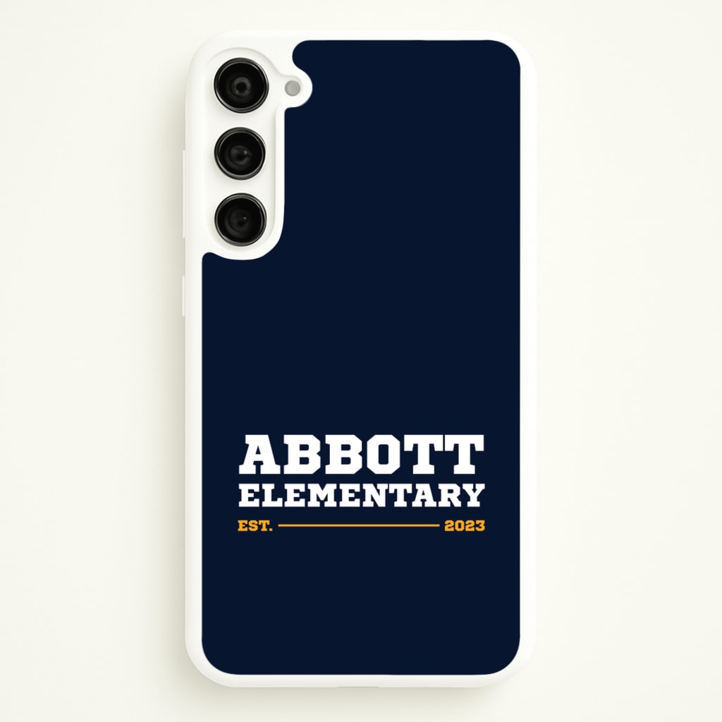 Elementary Sports Top - Abbott Elementary Phone Case for Galaxy S23