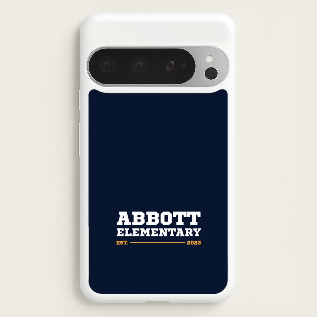 Elementary Sports Top - Abbott Elementary Phone Case for Google Pixel 9 Pro XL