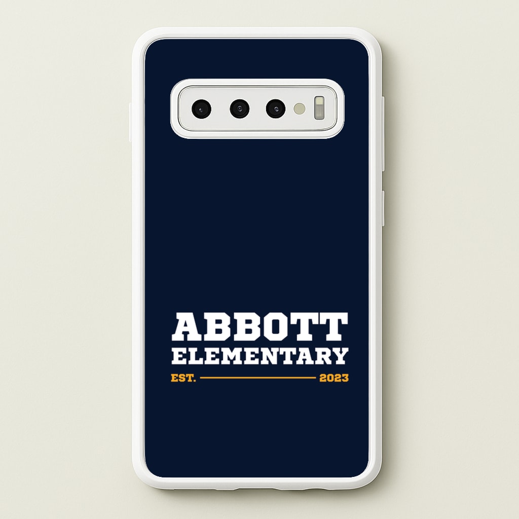 Elementary Sports Top - Abbott Elementary Phone Case for Galaxy S10
