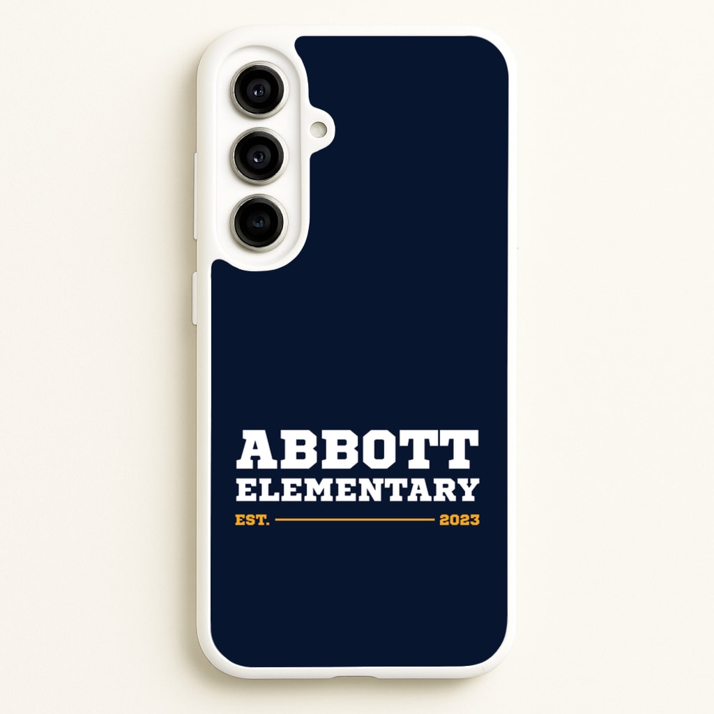Elementary Sports Top - Abbott Elementary Phone Case for Galaxy A56