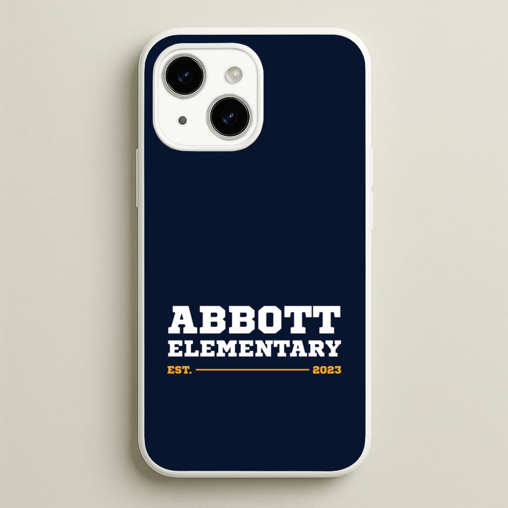 Elementary Sports Top - Abbott Elementary Phone Case for iPhone 15