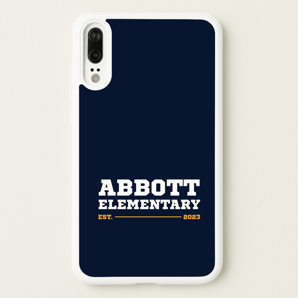 Elementary Sports Top - Abbott Elementary Phone Case for Huawei P20