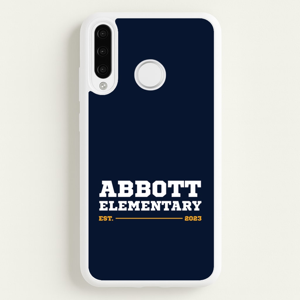 Elementary Sports Top - Abbott Elementary Phone Case for Huawei P30 Lite