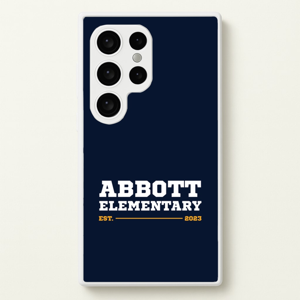 Elementary Sports Top - Abbott Elementary Phone Case for Galaxy S24 Ultra