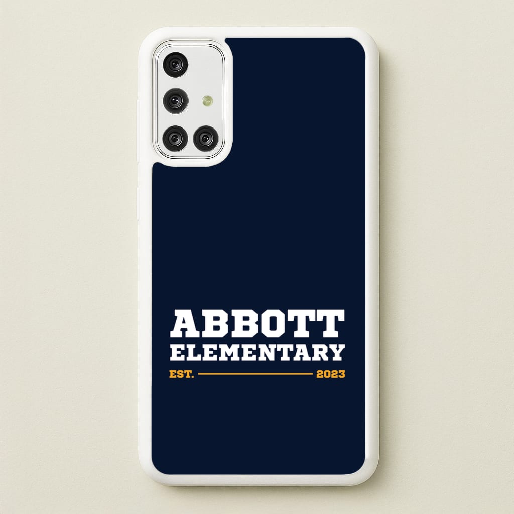 Elementary Sports Top - Abbott Elementary Phone Case for Galaxy A71