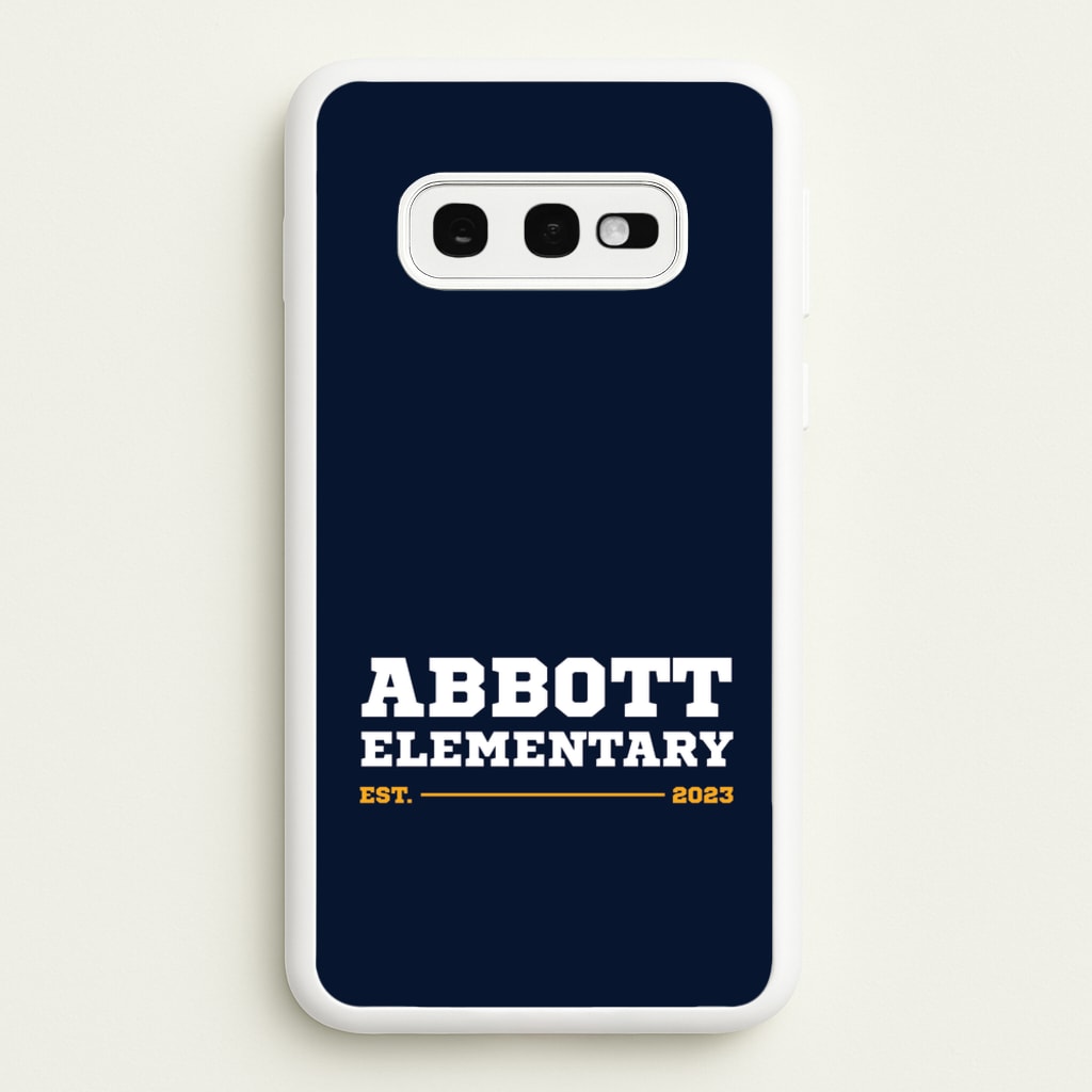 Elementary Sports Top - Abbott Elementary Phone Case for Galaxy S10e