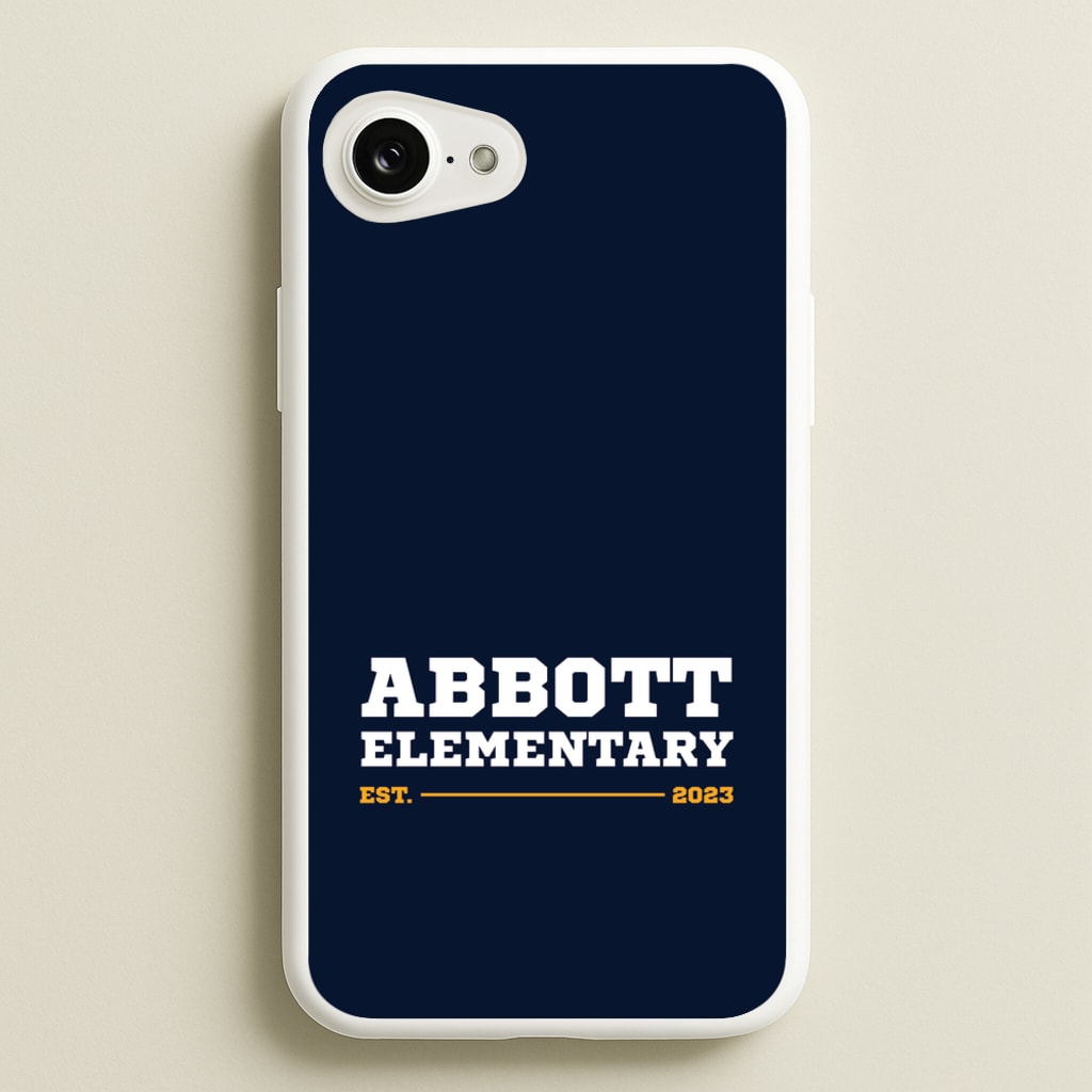 Elementary Sports Top - Abbott Elementary Phone Case for iPhone 16e
