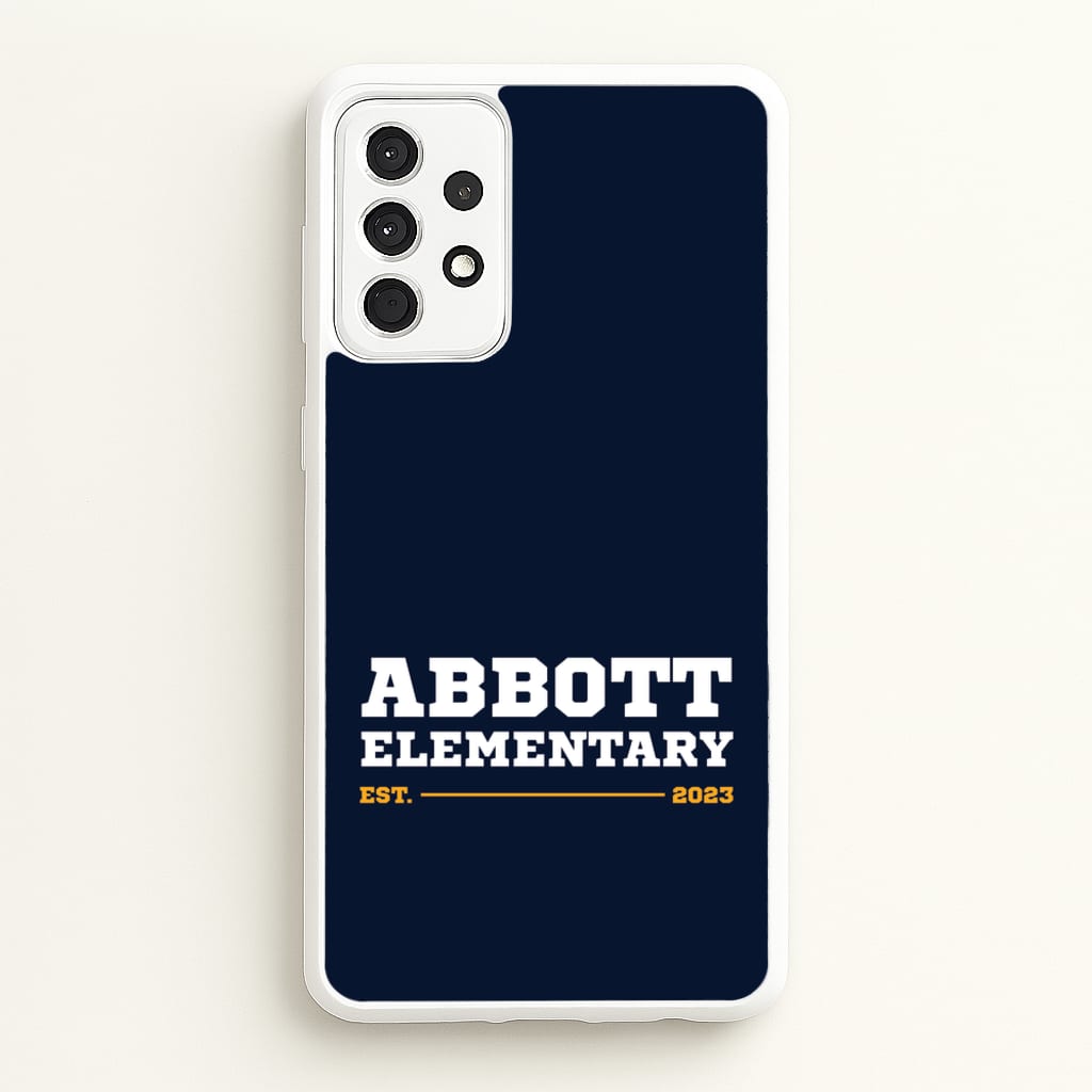 Elementary Sports Top - Abbott Elementary Phone Case for Galaxy A52 / A52s