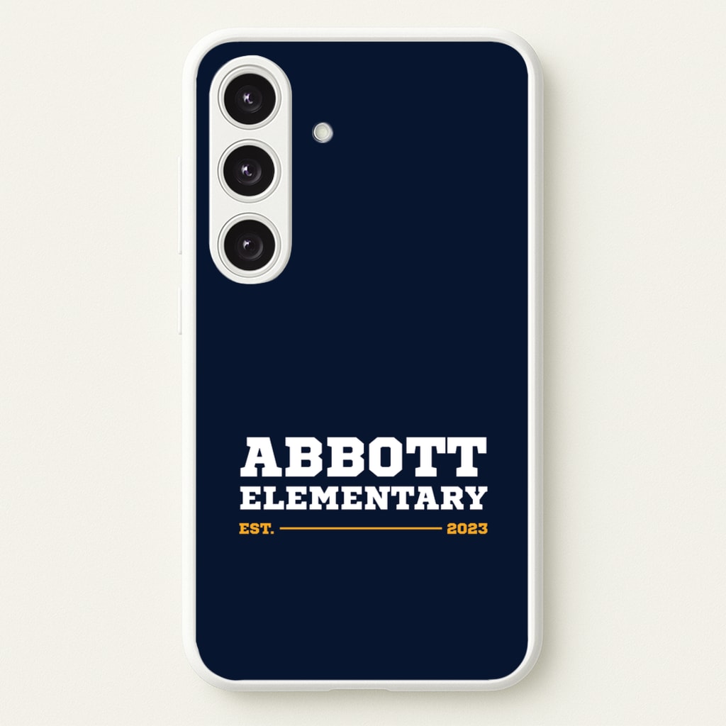 Elementary Sports Top - Abbott Elementary Phone Case for Galaxy S24 Plus