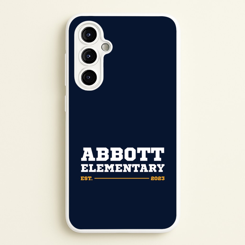 Elementary Sports Top - Abbott Elementary Phone Case for Galaxy A54