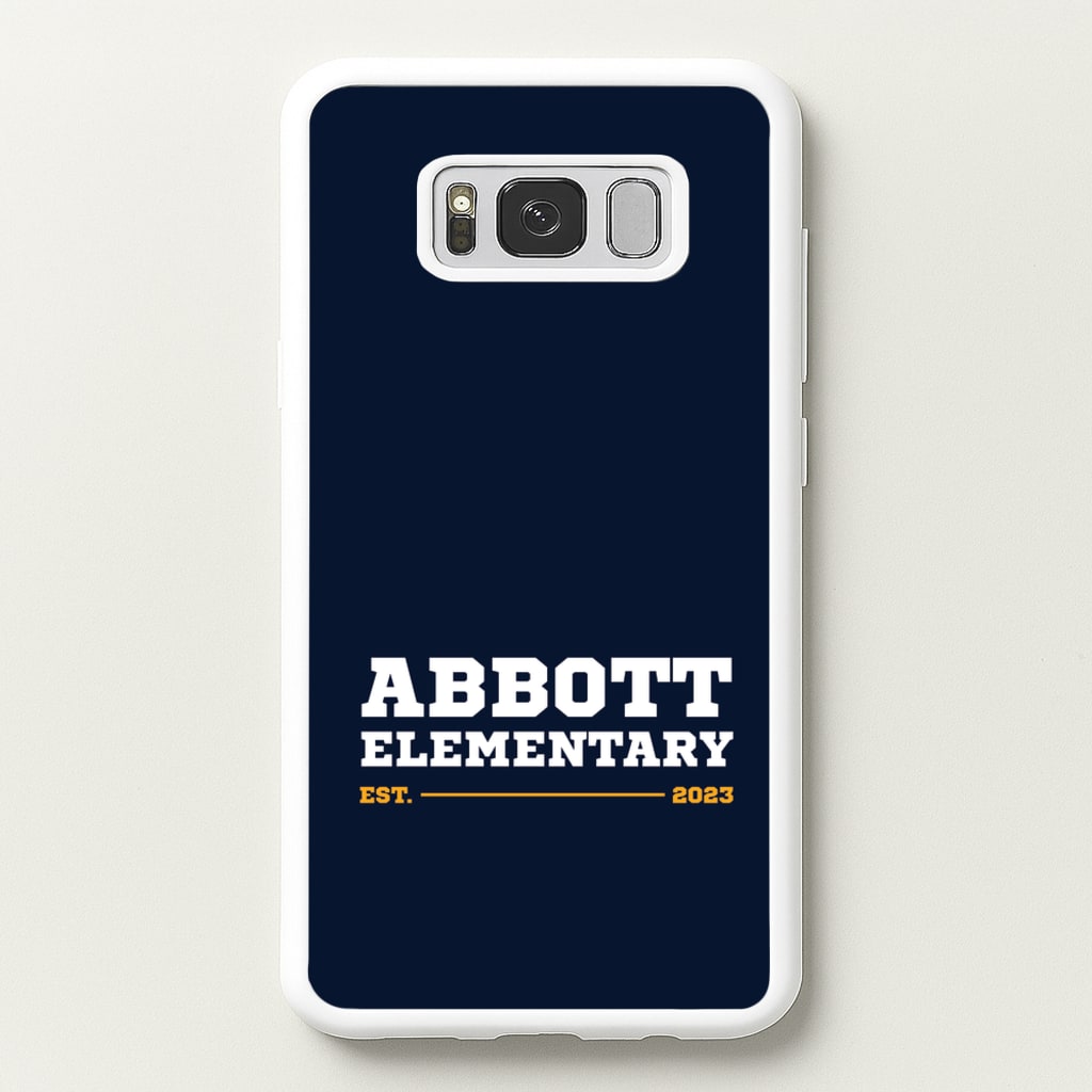 Elementary Sports Top - Abbott Elementary Phone Case for Galaxy S8