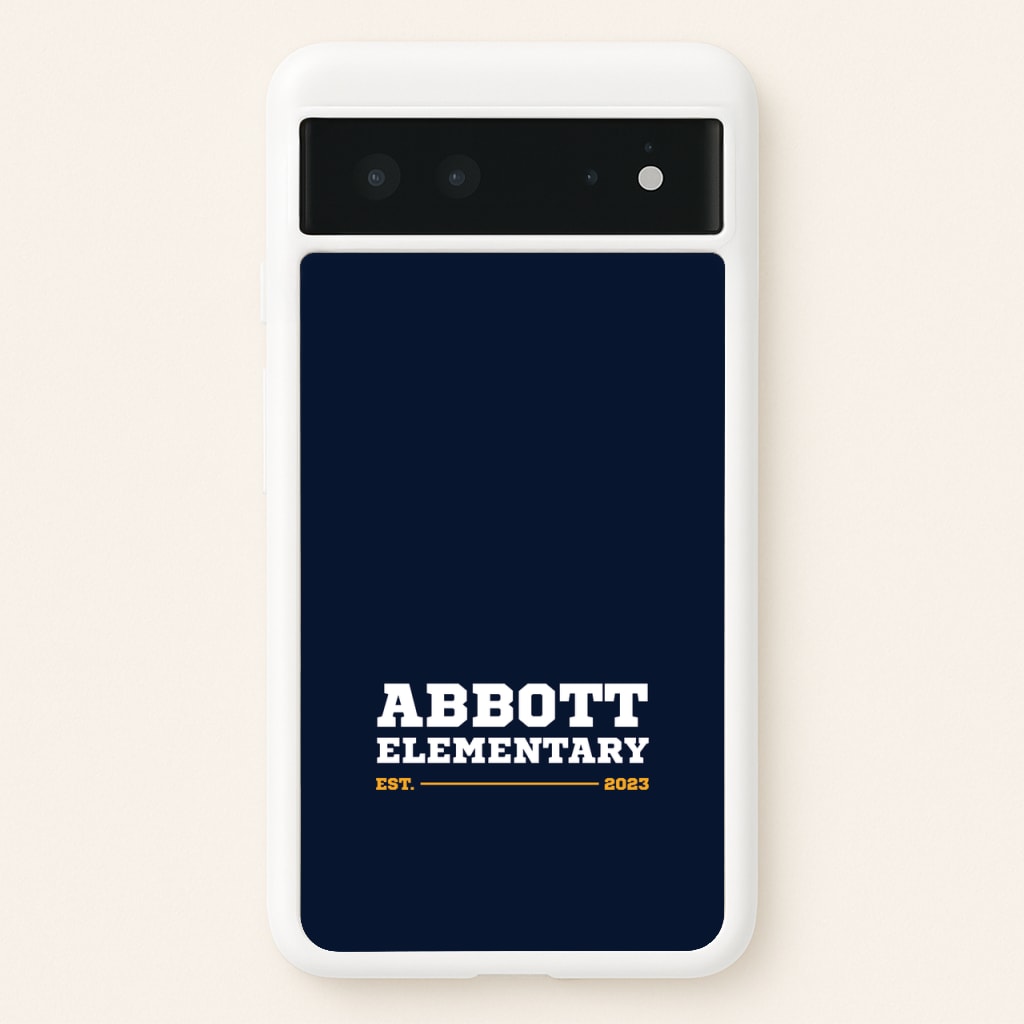 Elementary Sports Top - Abbott Elementary Phone Case for Google Pixel 6