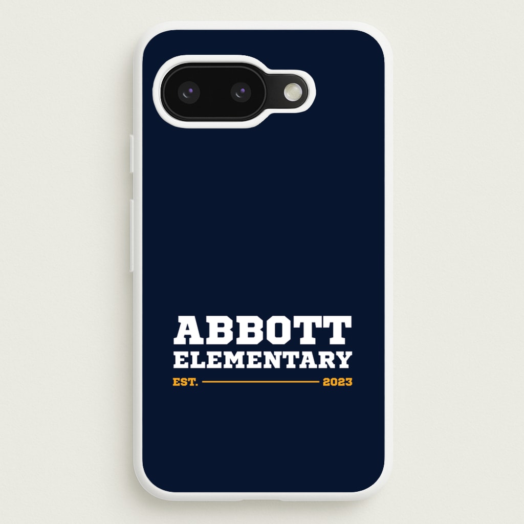 Elementary Sports Top - Abbott Elementary Phone Case for Google Pixel 9a