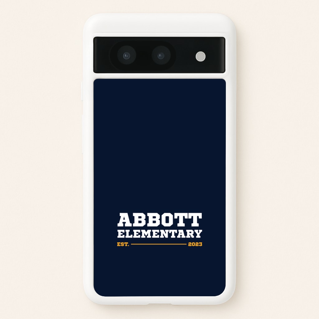 Elementary Sports Top - Abbott Elementary Phone Case for Google Pixel 8a