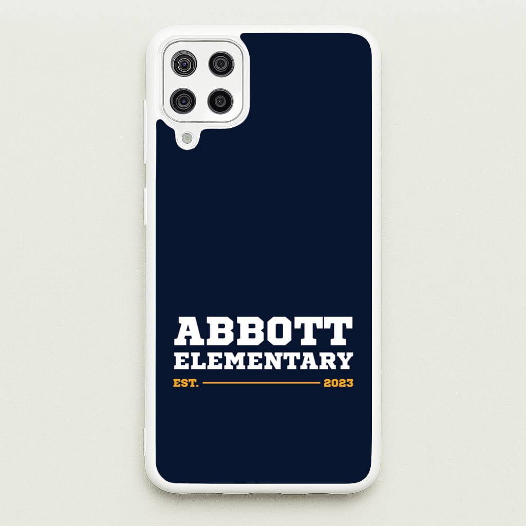 Elementary Sports Top - Abbott Elementary Phone Case for Galaxy A12