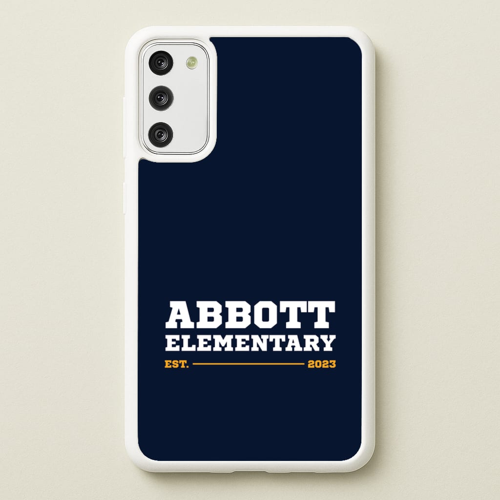 Elementary Sports Top - Abbott Elementary Phone Case for Galaxy S20FE