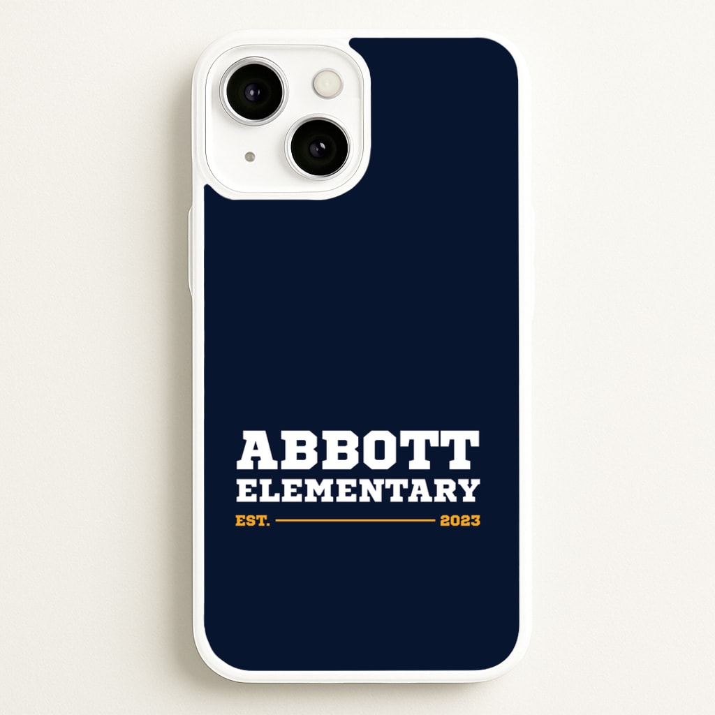 Elementary Sports Top - Abbott Elementary Phone Case for iPhone 13