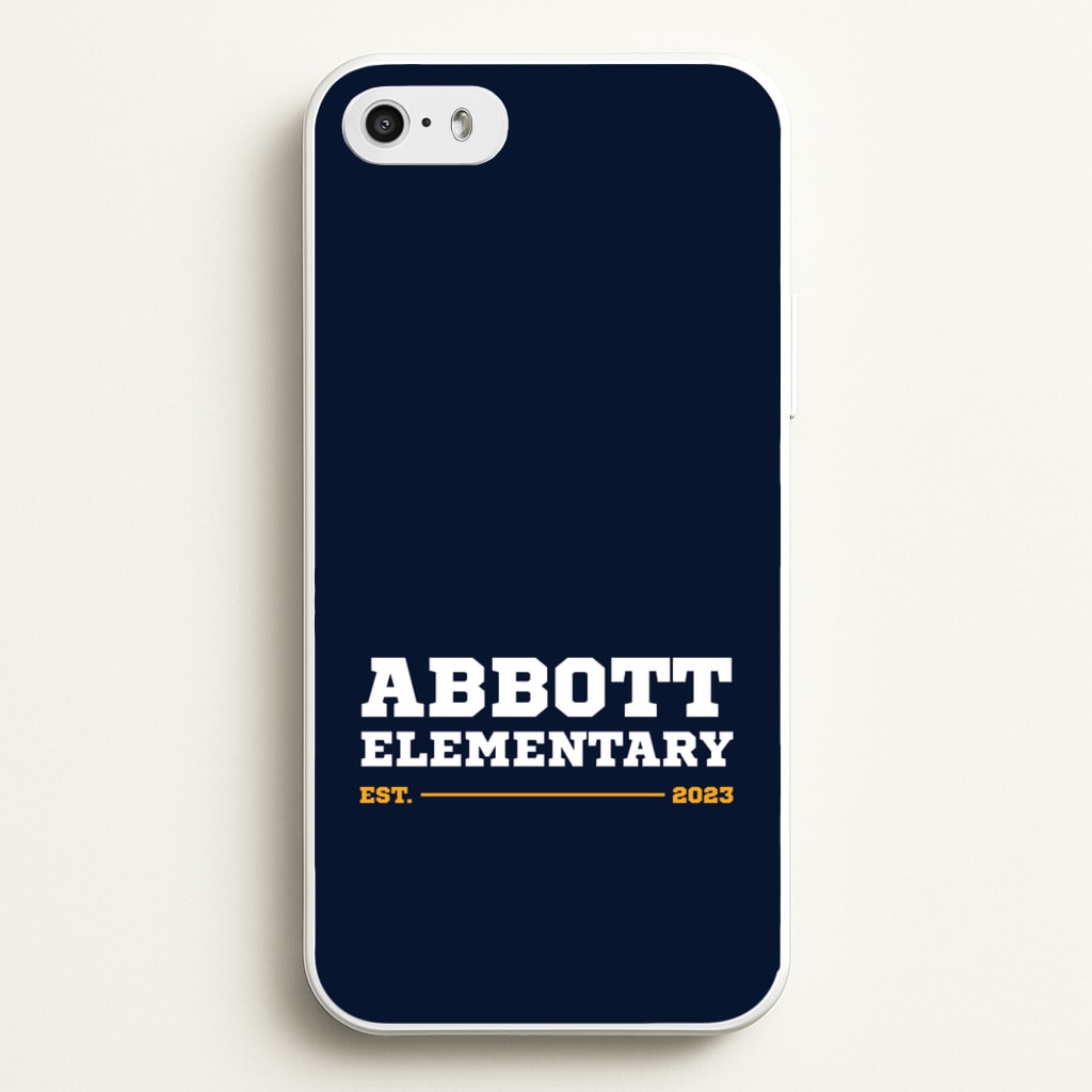 Elementary Sports Top - Abbott Elementary Phone Case for iPhone 5 / 5s / SE 2016