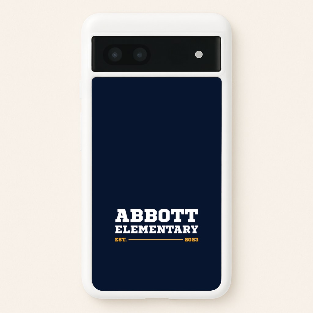 Elementary Sports Top - Abbott Elementary Phone Case for Google Pixel 6a