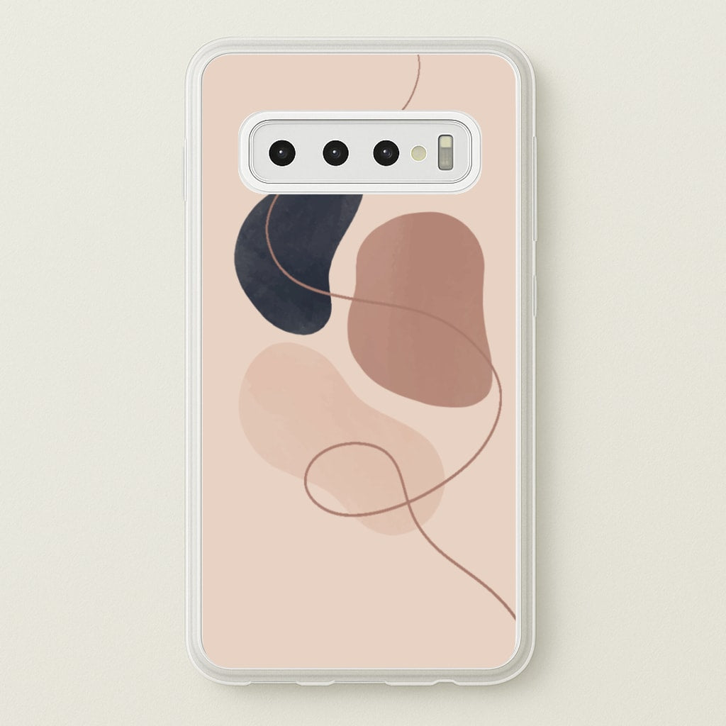 Abstract Pattern II - Abstract Phone Case for Galaxy S10