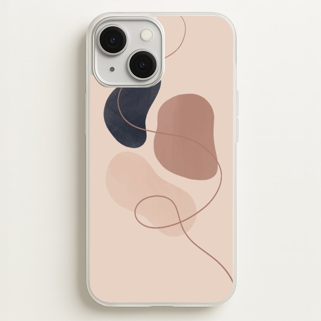 Abstract Pattern II - Abstract Phone Case for iPhone 13 Mini