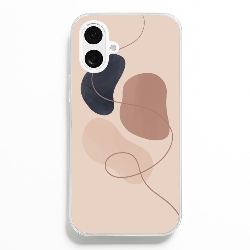 Abstract Pattern II - Abstract Phone Case for iPhone 16 Plus