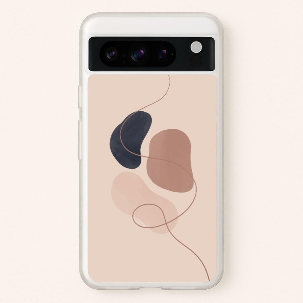 Abstract Pattern II - Abstract Phone Case for Google Pixel 8 Pro