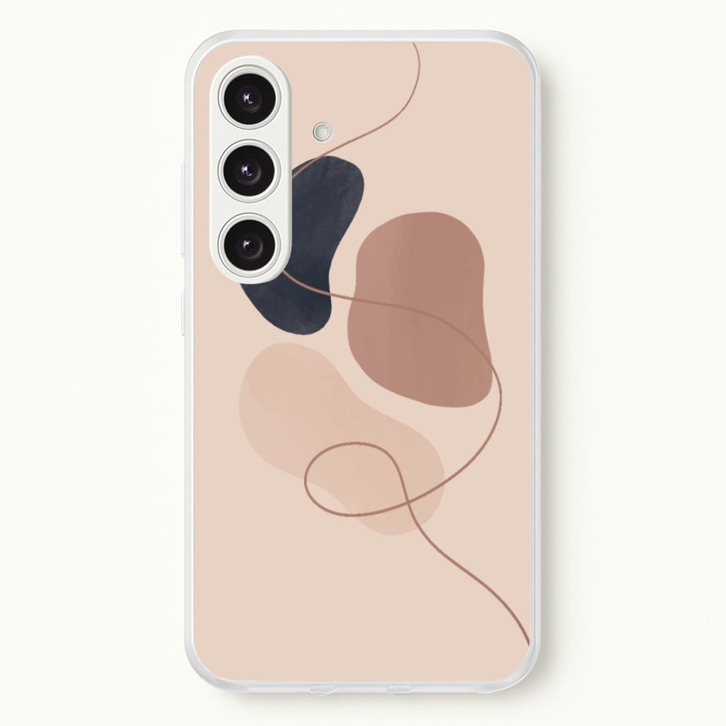 Abstract Pattern II - Abstract Phone Case for Galaxy S25 Plus