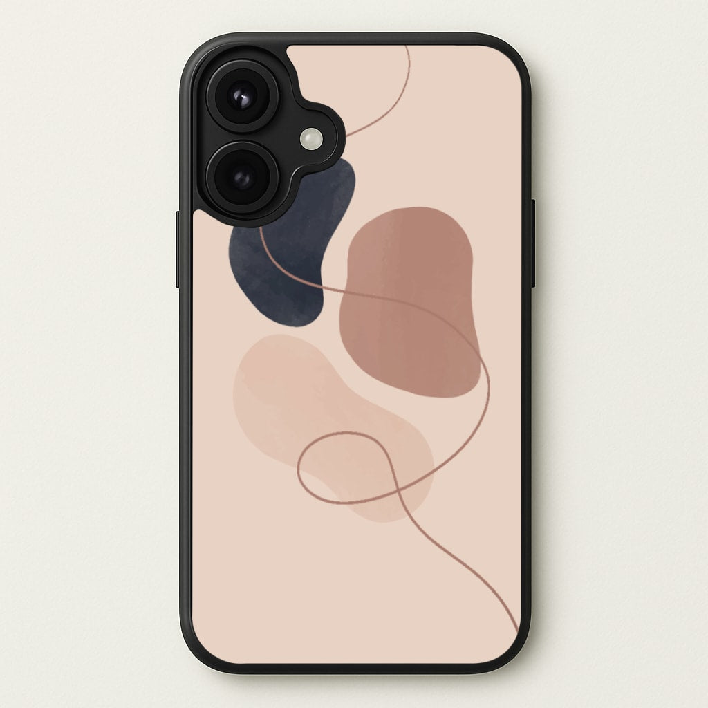 Abstract Pattern II Phone Case for iPhone 17